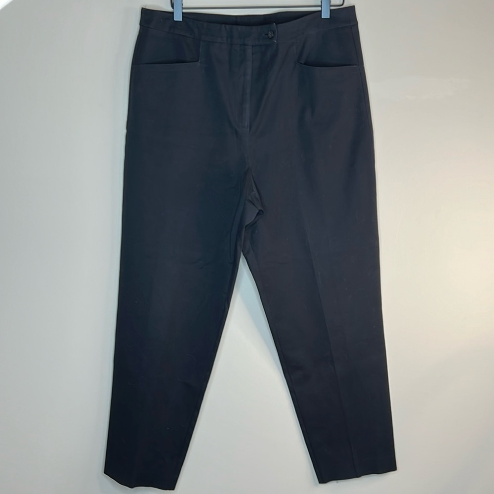 Evelyn & Arthur Vintage Women’s Black trouser pant size 16